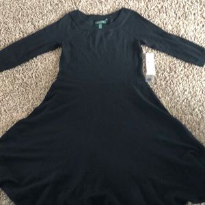 LAUREN RALPH LAUREN black Dress NWT